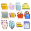 720 Sheets Teacher Sticky Notes, Cute Sticky Notes for Gift Card Holder Teacher Appreciation Gifts Bulk, Self-Adhesive Thank You Tags Teachers Stickers Classroom Office Back to School Supplies