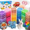 72 Colors Fuse Beads Kit - 43200 Pcs 5mm Fuse Beads Melty Beads with Ironing Papers, Tweezers & Colorful Pegboards, Ideal for Kids School Art Crafts, Individually Packed, 800 Beads Per Color