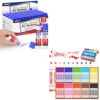 72 Pack Disappearing Purple Glue Sticks Bulk for Kids and 300 Count 10 Assorted Colors Washable Markers Bulk,Back to School Supplies, Teacher Classroom Must Haves & Essentials
