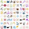 72PCS Marine Animal Stencils for Painting for Kids Crafts Reusable