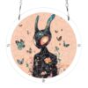 7.5'' Hanging Decoration Acrylic suncatcher Puzzles Science Fiction