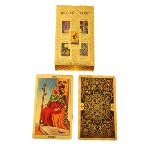 78 Tarots Cards Set Fate Forecasting Cards Game Set Tarots Cards Deck Fortune Telling Game Divination Tool Classic Tarots Cards for Adults Friends & Families (Tarots of the Heart)