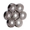 7 Heads Electric Shaver Blades, Floating Washable Blade Electric Razor Shaver Head Replacement For Men(COLOR:Silver)