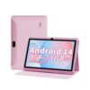 7 inch Tablet With Case Andaroid 14 Tableta 8GB RAM 32GB ROM 7" Tablets Support 1TB Expand Quad Core Processor Dual Camera, Bluetooth 5G WiFi-6 3000mAh Battery Andaroid Tablets Includes a tablet Cover
