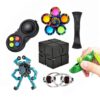 7 Pack Fidget Toys Adults Set,Sensory Toys,Cool Gadget,Easter Gifts
