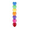 7Pcs Pocket Marker Pens Broad Nib Colorful Highlighters Dry Drawing Graffiti Set for Class Rewards Gift Colorful Highlighters for Note Taking