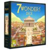 7 Wonders Dice Game - Build Marvels, Advance Science & Trade, Ancient Civilization Strategy Game for Families, Kids & Adults, Ages 10+, 3-7 Players, 30 Minute Playtime, Made by Repos Production