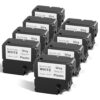8-Pack Compatible with Brother Btag Label Tape Btag 231 12mm 0.47 White