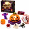 8-Piece Box Mystery Fun Set Pack, Blind Malt Sugar Creative Slow Return Squishies, Anxiety Relief Sensory Toys for Kids & Adults