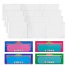 8-Piece Mahjong Card Sleeve & Line Reader Set for Large Print Cards