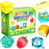 8-Piece Squishy et Box, 1kg+ Blind Box Malt Sugar, Blind Funny Food Animals Sensory Slow Rising Squeeze Fidget Toys, Creative Slow-Return Squishy, Party Gift, 8 Stress Relief, Party Favors Gift