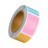 800Pcs Colored Labeling Sticker Small Adhesive Labels Sticker for Books Files and Warehouse Logistics Marking Kitchen Labeling Supplies