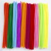 800PCS Colorful Chenille Stem Twisted Rod Wool Root Fluffy Bar Iron Wire DIY Handcraft Twisting Decorations Pipe Cleaners Plush