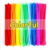 800Pcs Pipe Cleaners Craft Multicolor Chenille Stems Twisting Sticks Plush Stick for Kids DIY Arts Handcraft Decor