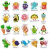 800PCS Punny Teacher Sticker for Student, D-FantiX Motivational Reward Stickers for Kids Classroom, Must Have Essentials for Teachers Elementary, Positive Encouragement Stickers Home School Supplies
