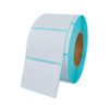 800 Pcs Thermal Labels, Oil White Adhesive Stickers, Smudgeproof Direct Thermal Printing for Logistics, Kitchen Food Packaging