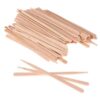 800PCS Woman Wooden Hair Removal Stick Disposable Depilation Spatula Wax Sticks Wood Face Eyebrows Waxing Spatula Beauty Tool