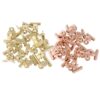 80Pcs Metal Clips Premium Tempered Steel Binder Clips for Document Organizing Office School Supplies Binder Clip