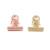 80Pcs Strong Metal Binder Clips Tempered Steel Document Holders Heavy Duty Office Supplies Stationery Paper