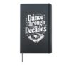 80s Dance 90s Hits Dance Your Heart Out Dance Through The Hardcover Journal, Black