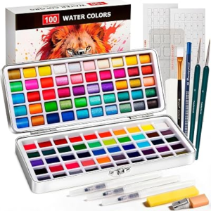 BOTKC Watercolor Paint Set