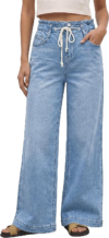 GRAPENT Wide Leg Jeans