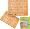 Montessori Alphabet Tracing Board, ABC Writing Practice Toy for Ages 3-5