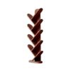 8/10-Tier Tree Bookshelf,Wood Display Shelves with Storage,Home Decor Organizer,150kg Load Capacity for Living Room Bedroom Office