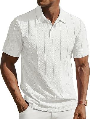 PJ PAUL JONES Knit Polo Shirts