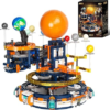 JAKI Electric Solar System Model Building Set