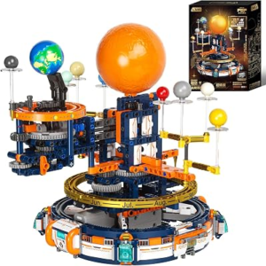 JAKI Electric Solar System Model Building Set