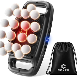 COYZU 20 Head Massage Gun with 3 Modes & 99 Intensities