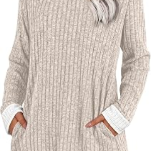 Sampeel Womens Tunic Sweaters