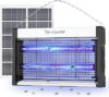 PALONE Solar Bug Zapper Outdoor with 10W Solar Panel