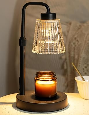 GODONLIF Candle Warmer Lamp with Timer Dimmable