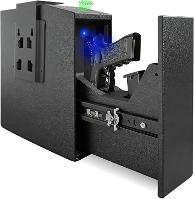 Biometric Gun Safe for Handgun