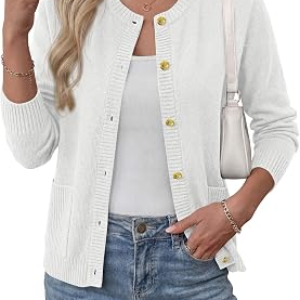 BTFBM Women Cardigan Sweaters