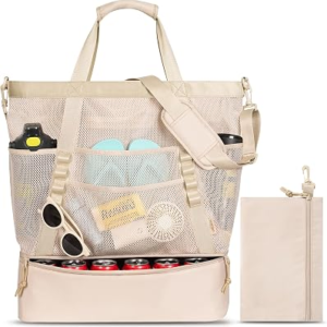 VAYOQON Large Beach Bag