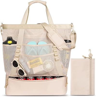 VAYOQON Large Beach Bag