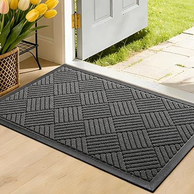 WELDUN Waterproof Front Door Mat