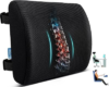 Lumbar Support Pillow for Office Chair, Office Home Essentials,Gifts for Mom,Dad, Back Support Pillow for Car, Chair Cushions,Back Pain Relief Improve Posture,Mesh Cover Double Adjustable Straps