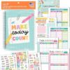 Hadley Designs Teacher Planner 2026-2027 Academic Year – Undated Teacher Lesson Planner Book for Teachers, Homeschool Planners 2026-2027, First Year Teachers Must Haves, Back to Sc