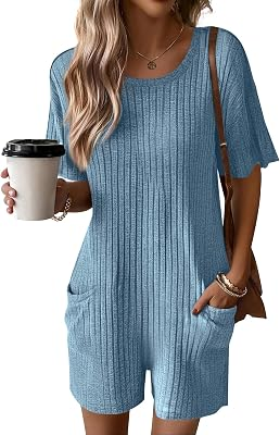 EKOUAER Womens Rompers
