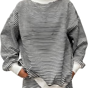 FISOEW Womens Striped 2 Piece Outfits