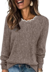 WIHOLL Womens Sweater