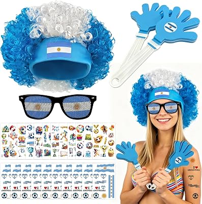 PELEDIC World Cup Fans Set