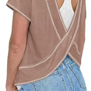 Women’s Open Back Tops