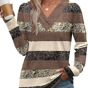 WIHOLL Womens Tops
