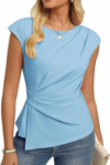 GRACE KARIN Short Sleeve Tops