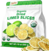 Organic Dehydrated Limes Slices 10 oz
